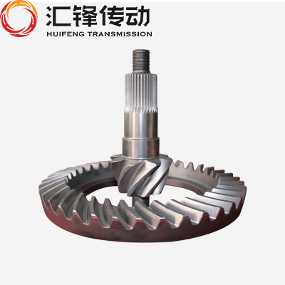 臨工30系列主從動(dòng)螺旋錐齒輪