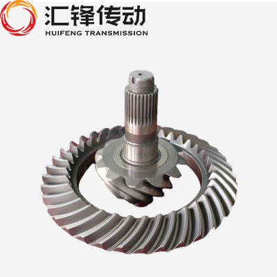 MCY 1237主從動螺旋錐齒輪